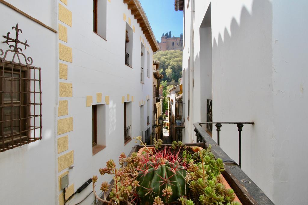 Apartamentos Inside Paseo De Los Tristes Granada Ngoại thất bức ảnh
